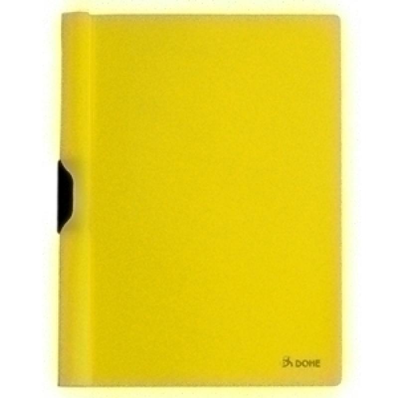 dohe-dossier-clip-pp-a4-pinza-metal-30h-amarillo