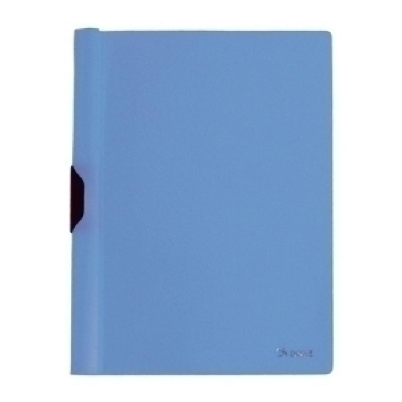 dohe-dossier-clip-pp-a4-pinza-metal-30h-azul