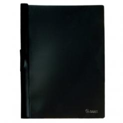 Dohe Dossier Clip Pp A4 Pinza Metal 30H Negro