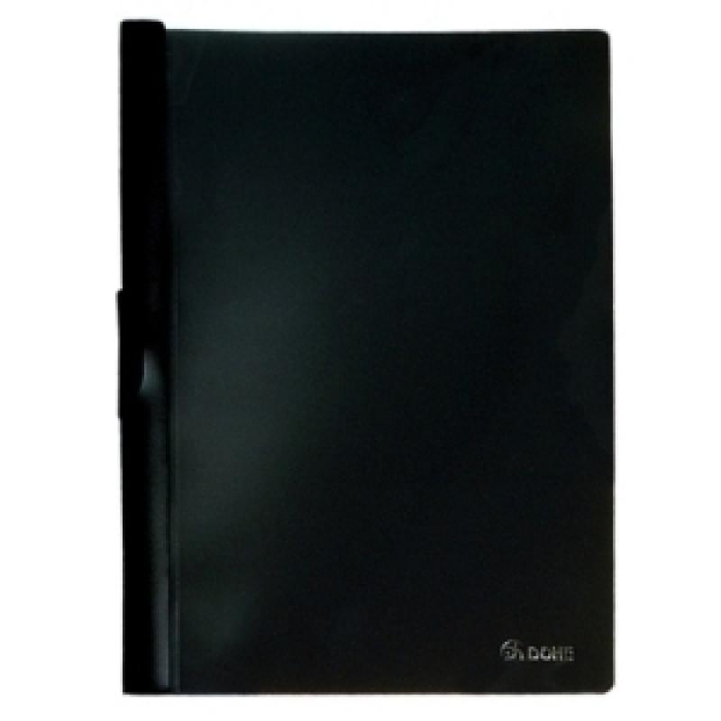 dohe-dossier-clip-pp-a4-pinza-metal-30h-negro