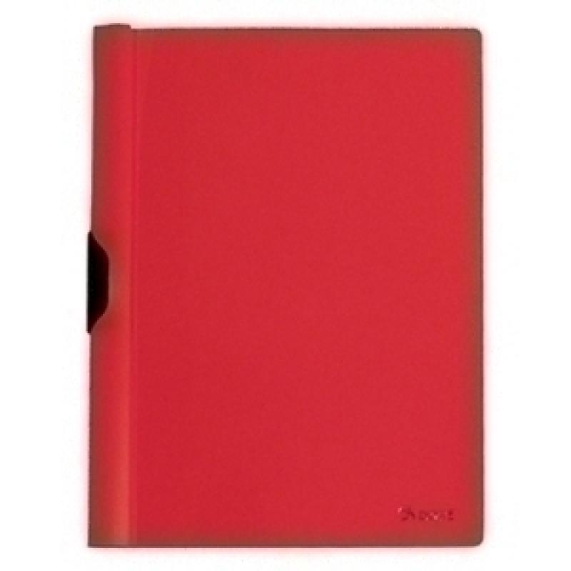 dohe-dossier-clip-pp-a4-pinza-metal-30h-rojo