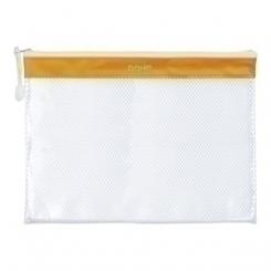 Dohe Dossier Sobre Dohe Cremallera A4 Pvc Amarillo