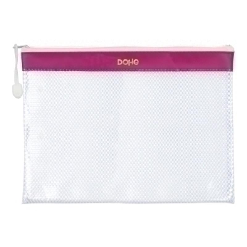 dohe-dossier-sobre-dohe-cremallera-a4-pvc-rosa