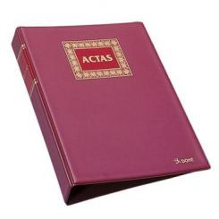 Dohe Libro Actas Recambiables Folio Natural 100 Hojas