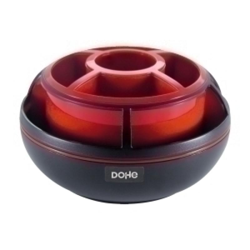 dohe-organizador-sobremesa-dohe-giratorio-360º-rojo