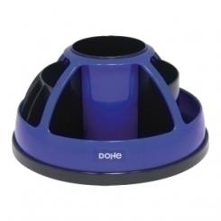 Dohe Organizador Sobremesa Dohe Giratorio Azul