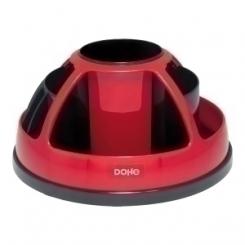 Dohe Organizador Sobremesa Dohe Giratorio Rojo