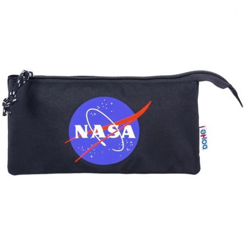 DOHE Portatodo triple NASA logo