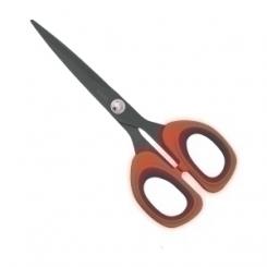 Dohe Tijeras Dohe Antiadhesiva 17,5 Cm. Simetrica Rojo Y Gris