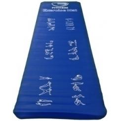 DOMELA Tapete De Gimnasia Pvc Foam Domela Azul