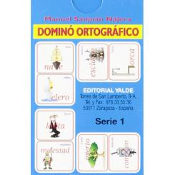 Domino Ortografico (5-12 Años) 36 Cartas, Ed. YALDE