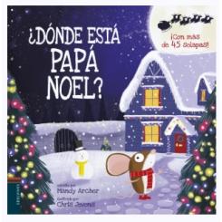 ¿Dónde está Papá Noel?, de Mandy Archer (Ed. Edelvives)