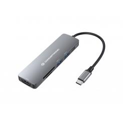 Conceptronic DONN11G USB 3.2 Gen 1 (3.1 Gen 1) Type-C Gris