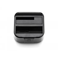 Conceptronic DONN12B base de conexión para disco duro USB 3.2 Gen 1 (3.1 Gen 1) Type-B Negro