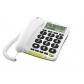 doro-312cs-telefono-analogico-identificador-de-llamadas-blanco