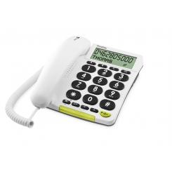Doro 312cs Teléfono analógico Identificador de llamadas Blanco
