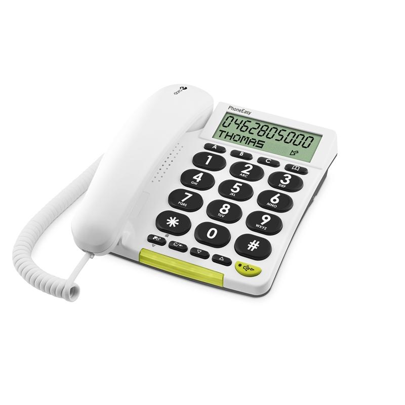 doro-312cs-telefono-analogico-identificador-de-llamadas-blanco