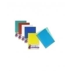 Dosier Angulo Recto Carchivo Pp 130µ A4 Azul Paquete De 10