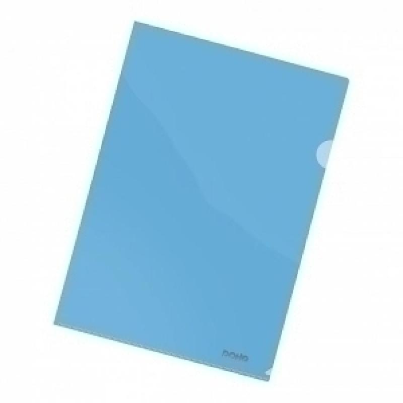 dosier-angulo-recto-dohe-pp-cristal-120µ-a4-azul-paquete-de-10