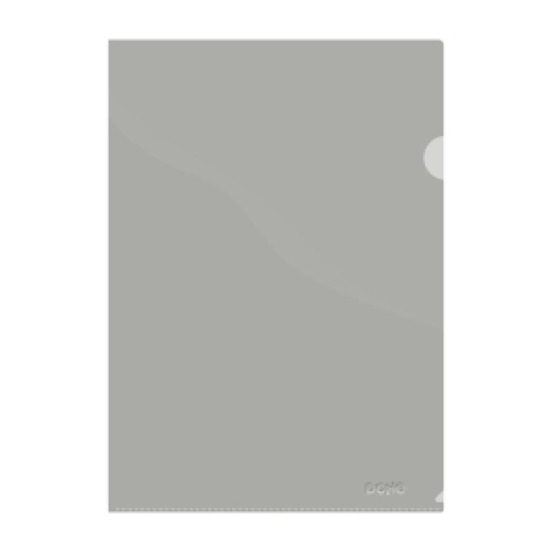 dosier-angulo-recto-dohe-pp-premium-180µ-a4-gris