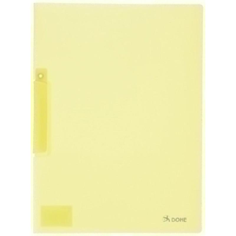 dosier-clip-dohe-pp-a4-pinza-plastico-pivot-30h-amarillo