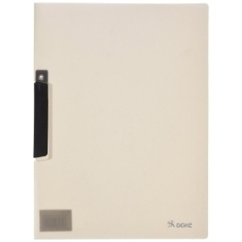 dosier-clip-dohe-pp-a4-pinza-plastico-pivot-30h-gris