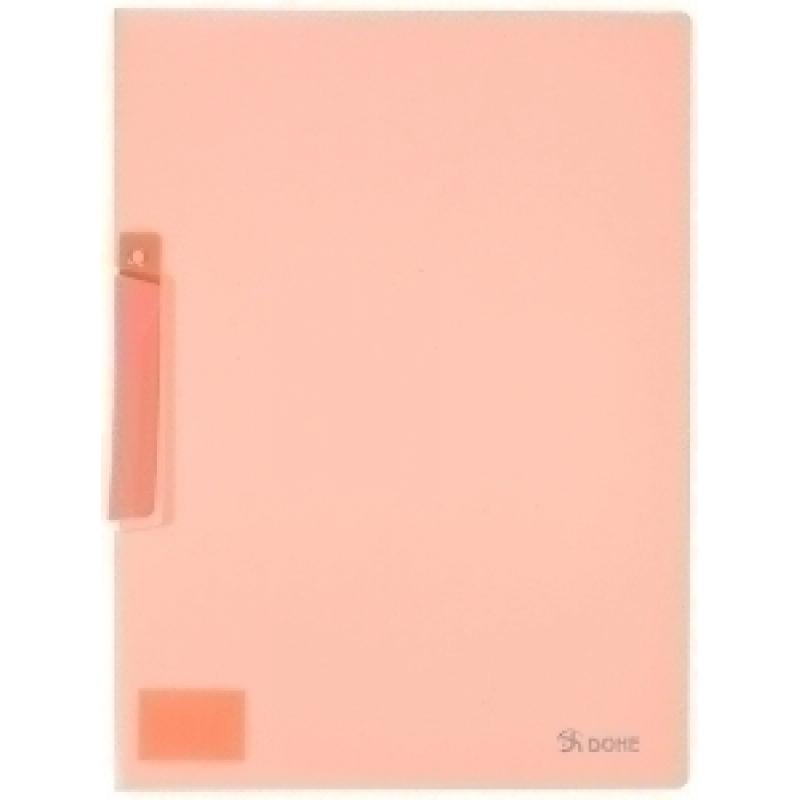 dosier-clip-dohe-pp-a4-pinza-plastico-pivot-30h-rojo