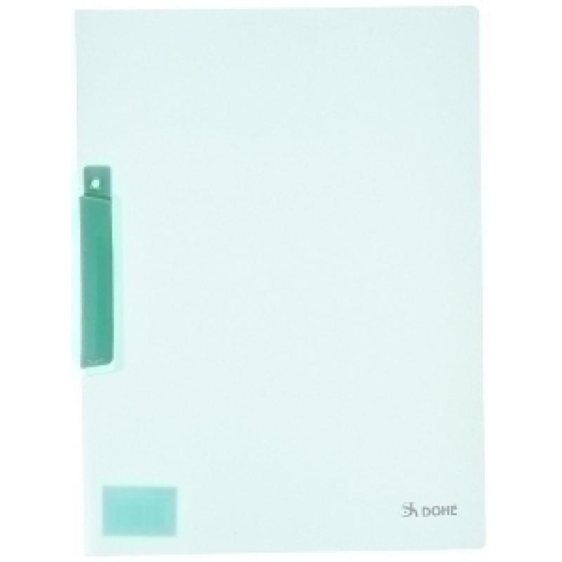 dosier-clip-dohe-pp-a4-pinza-plastico-pivot-30h-verde