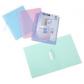 dosier-clip-viquel-pp-propysoft-personalizable-a4-pinza-plastico-pivot-20h-colores-surtidos
