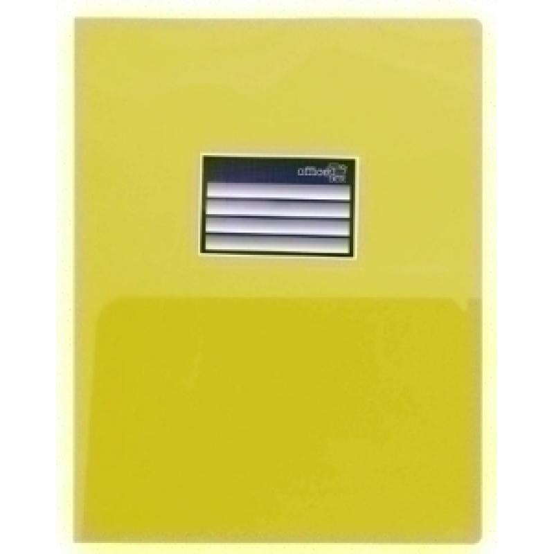 dosier-con-doble-bolsa-office-box-pp-a4-con-tarjetero-amarillo