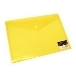 Dosier Sobre Databank Pp Velcro A4 Amarillo
