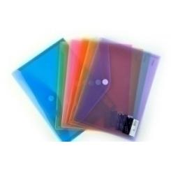 Dosier Sobre Databank Pp Velcro A4 Azul