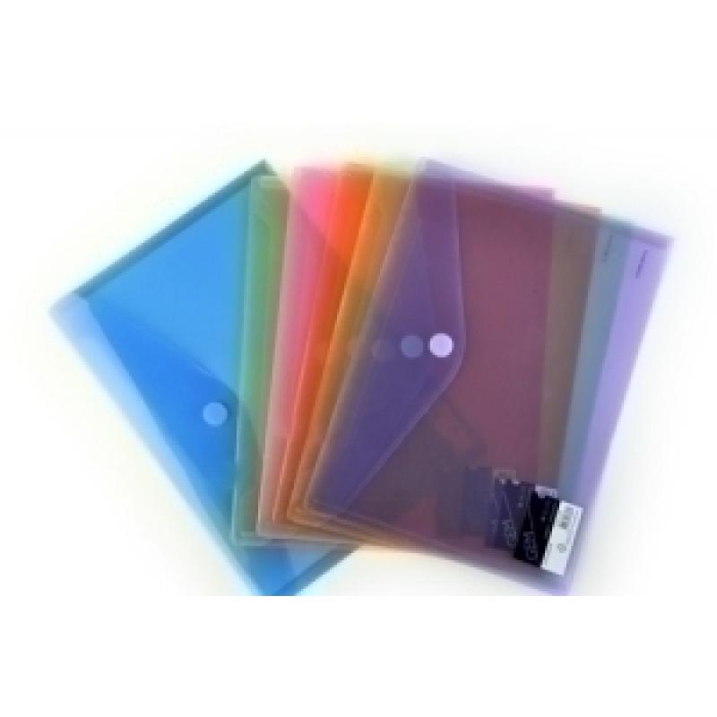 dosier-sobre-databank-pp-velcro-a4-naranja