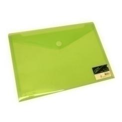 Dosier Sobre Databank Pp Velcro A4 Verde