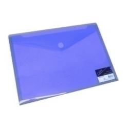 Dosier Sobre Databank Pp Velcro A4 Violeta