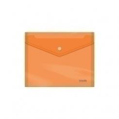 Dosier Sobre Dohe Pp Broche A5 Apaisado Naranja