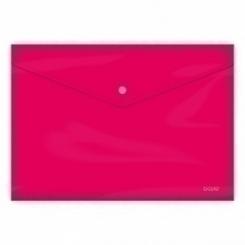 Dosier Sobre Dohe Pp Opaco Broche Fº Apaisado Rosa