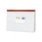 dosier-sobre-dohe-zip-a5-expandible-pvc-transparente-rojo