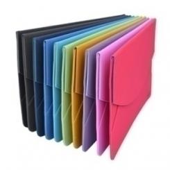 Dosier Sobre Office Box Dynamix Colors Simil Piel Broche A5 Surtido (5 Colores)