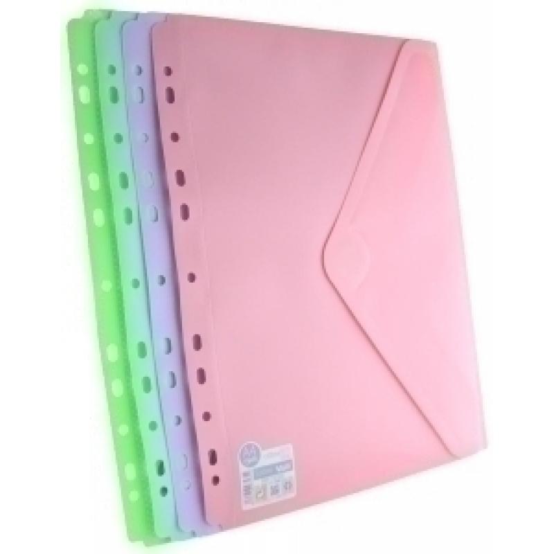 dosier-sobre-office-box-pp-v-lock-a4-blush-multitaladro-surtido-4-col
