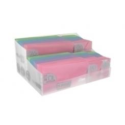Dosier Sobre Office Box Pp V-Lock Blush Surtido Expositor De 250