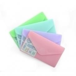 Dosier Sobre Office Box Pp V-Lock Tarjeta Blush Surtido (4 Col.)