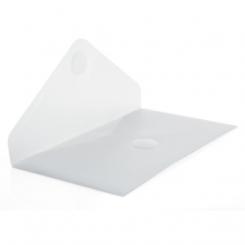 Dosier Sobre Office Box Pp Velcro Recibo Cristal