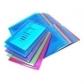 dosier-sobre-rapesco-pp-translucido-broche-a5-surtido-pack-de-40