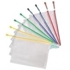 Dosier Sobre Tarifold Cremallera Pvc A4 Colores Surtidos