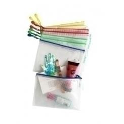 Dosier Sobre Tarifold Cremallera Pvc A5 Colores Surtidos Pack De 8