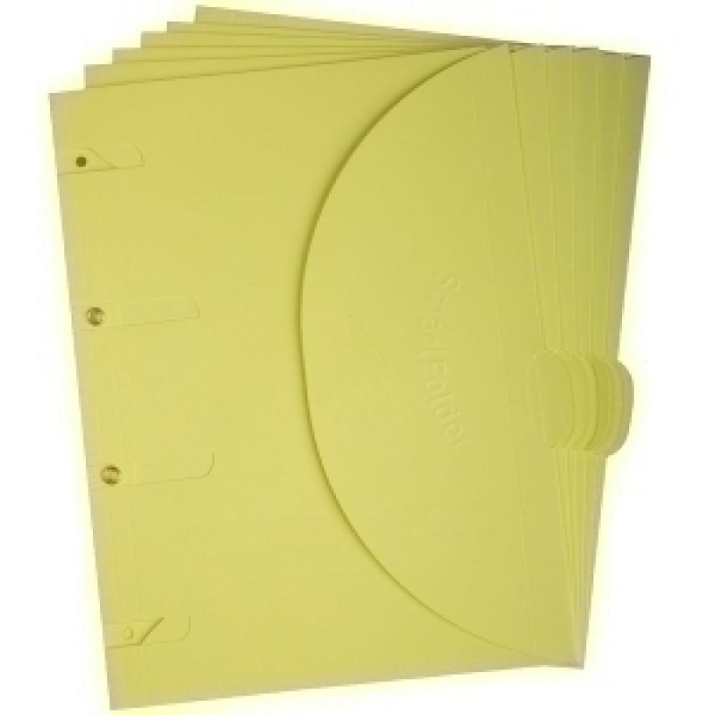 dosier-sobre-tarifold-smartfolder-carton-velcro-a4-4-taladros-amarillo-pack-de-6