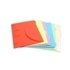 Dosier Sobre Tarifold Smartfolder Carton Velcro A4 4 Taladros Surtido Pack De 6