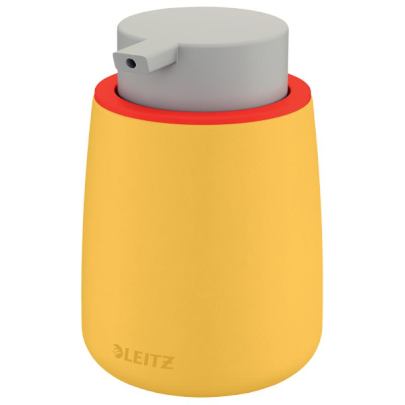 dosificador-de-liquido-leitz-cosy-300ml-amarillo