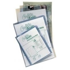 Dossier Angulo Recto Saro Pvc 280µ Fº Transparente Paquete De 50